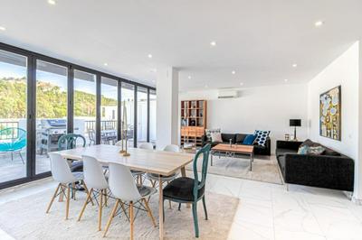 BRAND NEW PENTHOUSE TERRACE BBQ WIFI MODERN MALAGA