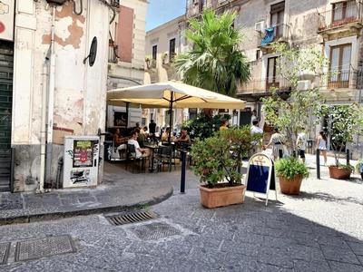 Charming Apartment in Catania with Balcony and City View