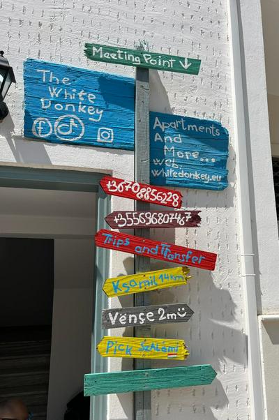 The White Donkey Apartment House