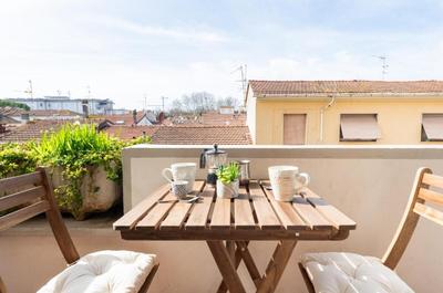 [Seaside Apt] Private Parking and near the beach