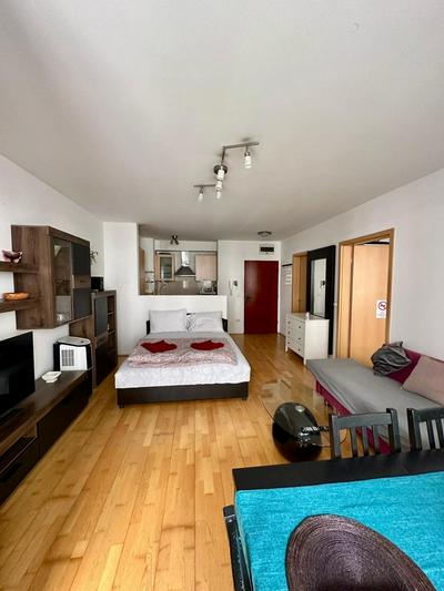 Gozsdu Court Balcony Apartment