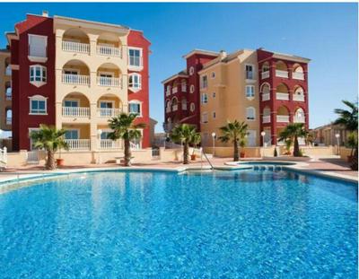 Ground floor apartment with 3 pools