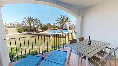 Beautiful apartment overlooking the pool- MO2411LT