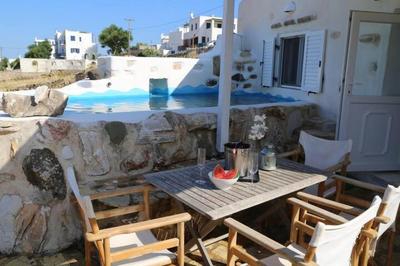 Kostos Village Beautiful Deluxe Suite With Pool