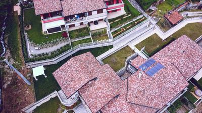 a due passi da bellagio Lake View house with garden