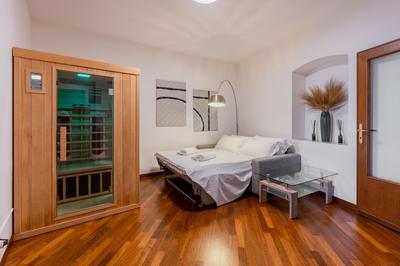 CASA RUFINO, sauna con cromoterapia inclusa
