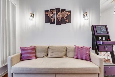 The funny apartment in Garbatella