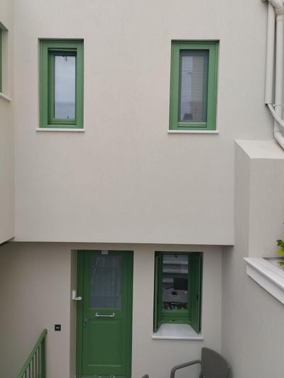 Art gray maisonette