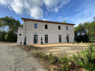 Villa Cosmiana: the gate house apartment