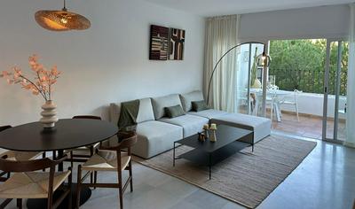 Prachtig appartement in Marbella naast golfbaan