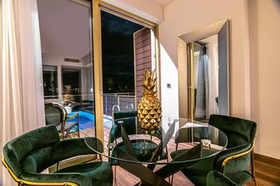 Golden Rooms
