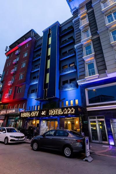 BURSA LOYAL CiTY HOTEL