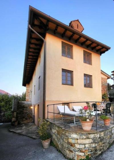 Buena Vista, sea view renovated rural house