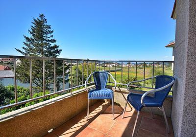 GALIHOST - Piso con terraza a un paso de Playa de A Lanzada