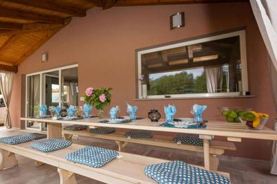Villa Claps - Višnjan, Istria