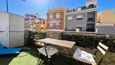 A 5 minutos de la Playa con terraza en Málaga