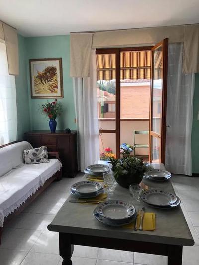 Comfortable apartment in Siena, 80 m², city view