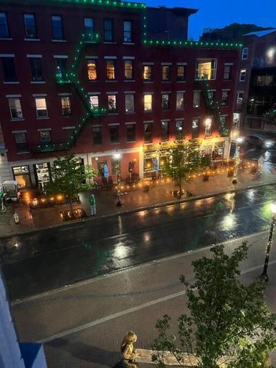 West Market Square View, Historic Hotel DTWN, King Bed, Room # 401