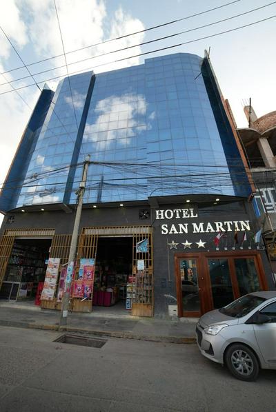 Hotel San Martin - Cajamarca
