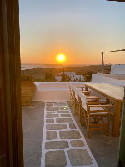 Nerea Idyllic Sunset Home , Paros