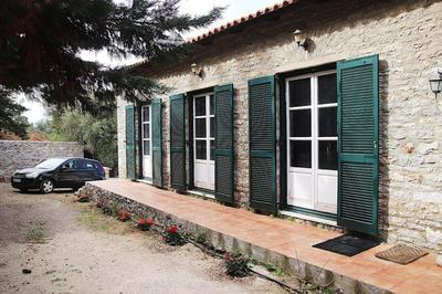Hillside Villa over Lemonodasos