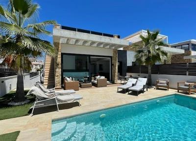 Luxurious Villa with private heated pool-PMT12