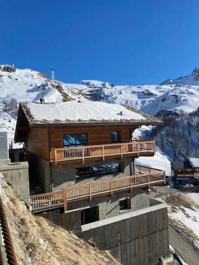 Skiing Resort In The Italian Alps, Chalet Cervinia
