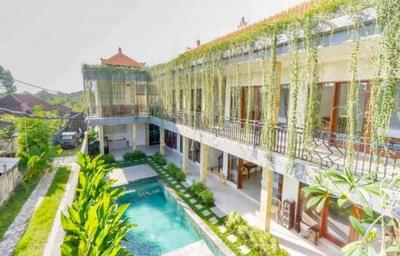 D'tegal Guest House- Tropical Courtyard in Canggu