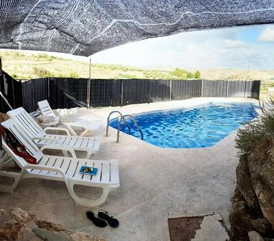 Elegant Villa in Vélez-Rubio with Private Pool