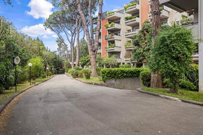 Terrace apartment in Balduina - near St Peter