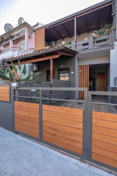 Modern House in the Old Town