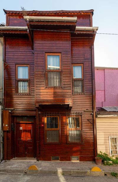 Brown 2 Mansion Oldcity