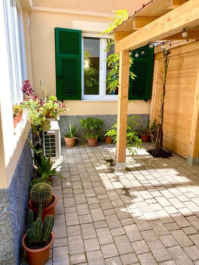 Il giardino al mare