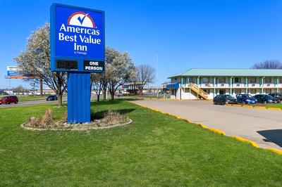 Americas Best Value Inn - Lincoln, Billede 2