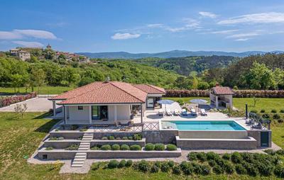Villa Green Forest with wellness and heated salty pool
