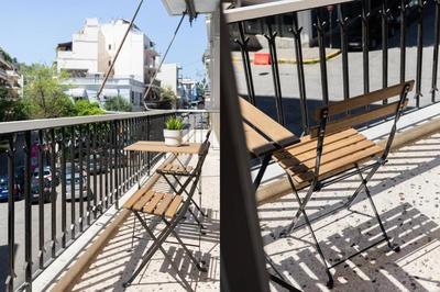 Acropolis Sunlight 2BR Apartment by UPSTREET