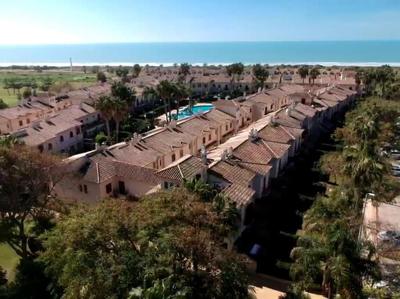 Costa Ballena Casa, pie playa y golf