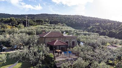 PANORAMICA CASA IN PIETRA NEL CILENTO