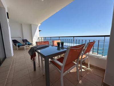 Apartamento frente al mar con parking privado