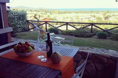 Casa con vista a Costa Rei