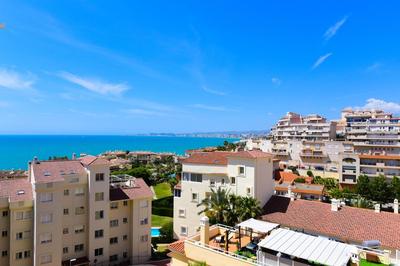 Fabuloso Apto 1-5 Personas Torrequebrada-Benalmádena Piscina Terraza Parking Wi-Fi