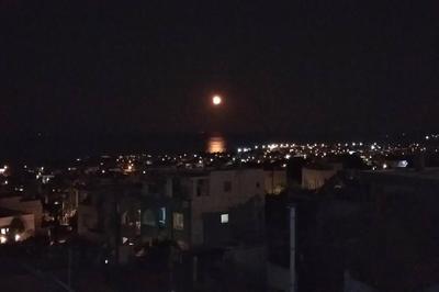 Panoramic view near airport