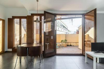 Attic Ciutat Vella/wifi/city center