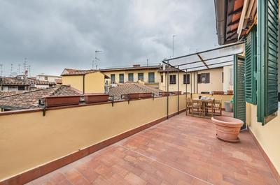 Piazza della Signoria Bright Apartment with Terrace!
