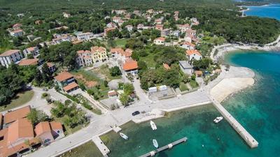House Alan with Sea View 50m from the sea in Nerezine