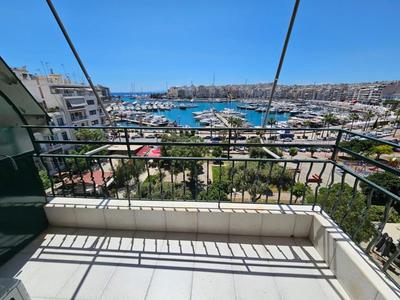 Piraeus center sea view apartment