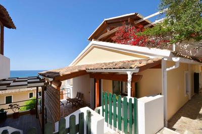 Two-bedroom Condo with Sea View in Glyfada