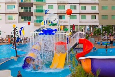 Spazzio com acesso ao Acqua Park - Cn Heloisa
