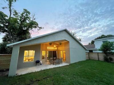 The Sanford Ave House with fully fenced yard