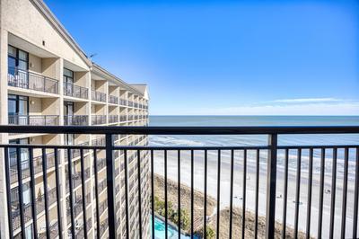 Oceanfront Balcony - Kitchen - Resort Pools and Hot Tubs